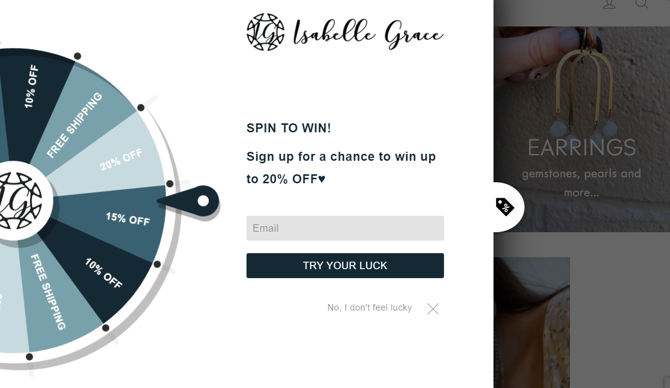 Spin to win wheels